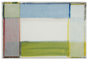 CABANON, Acryl/Lw., 40 x 60 cm, 2002
