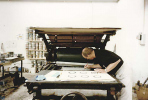 Atelier URDLA, Lyon, 1992